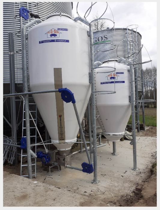 SIlos z włókna szklanego