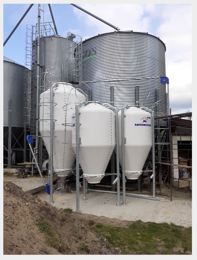 SIlos z włókna szklanego