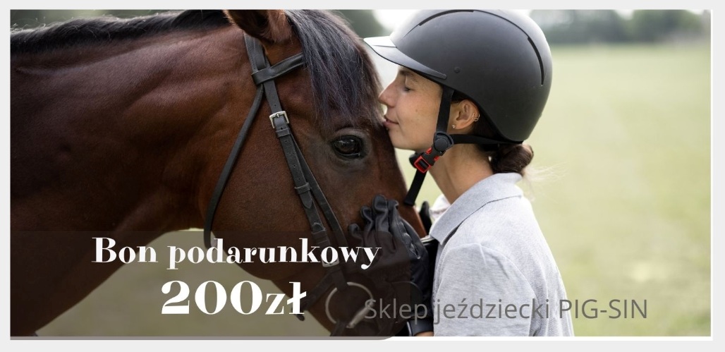 Bon podarunkowy do sklepu jeździeckiego 