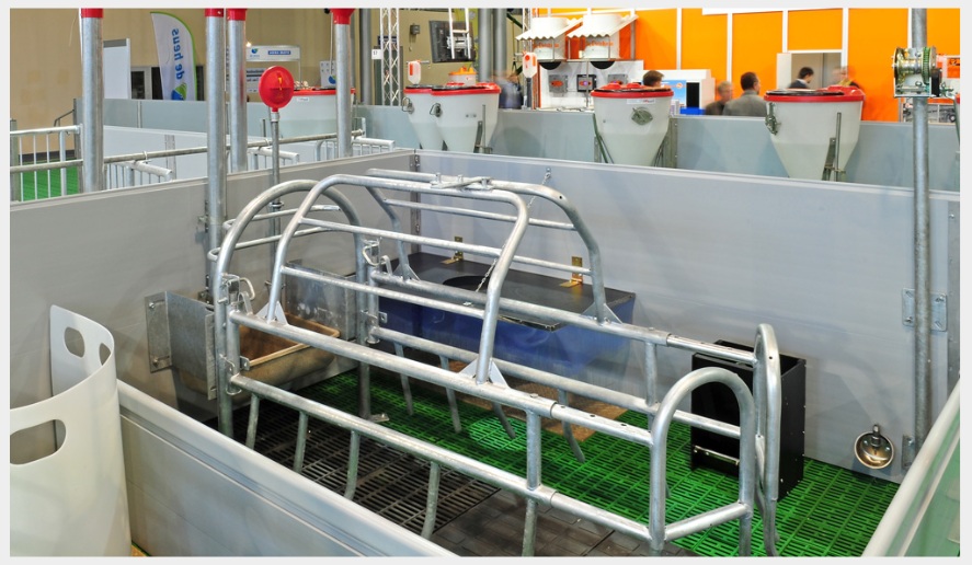 Jarzmo porodowe skośne z blachami (P)