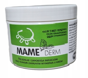 Mame-Derm 500ml Maść łagodząca stany zapalne 