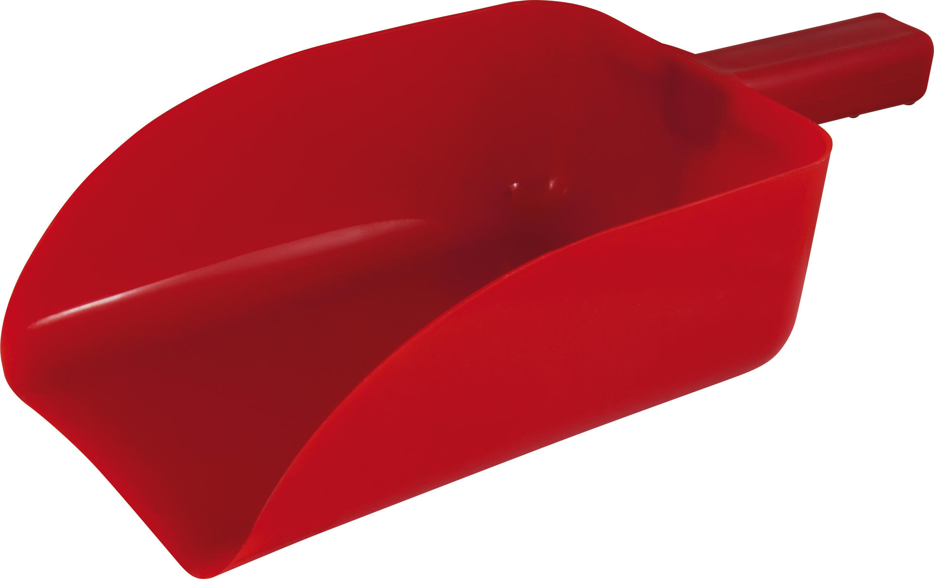 Łopatka do paszy York czerwona 