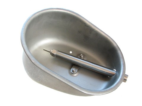 Poidło nierdzewne dla loch,pełne,owalne PK20