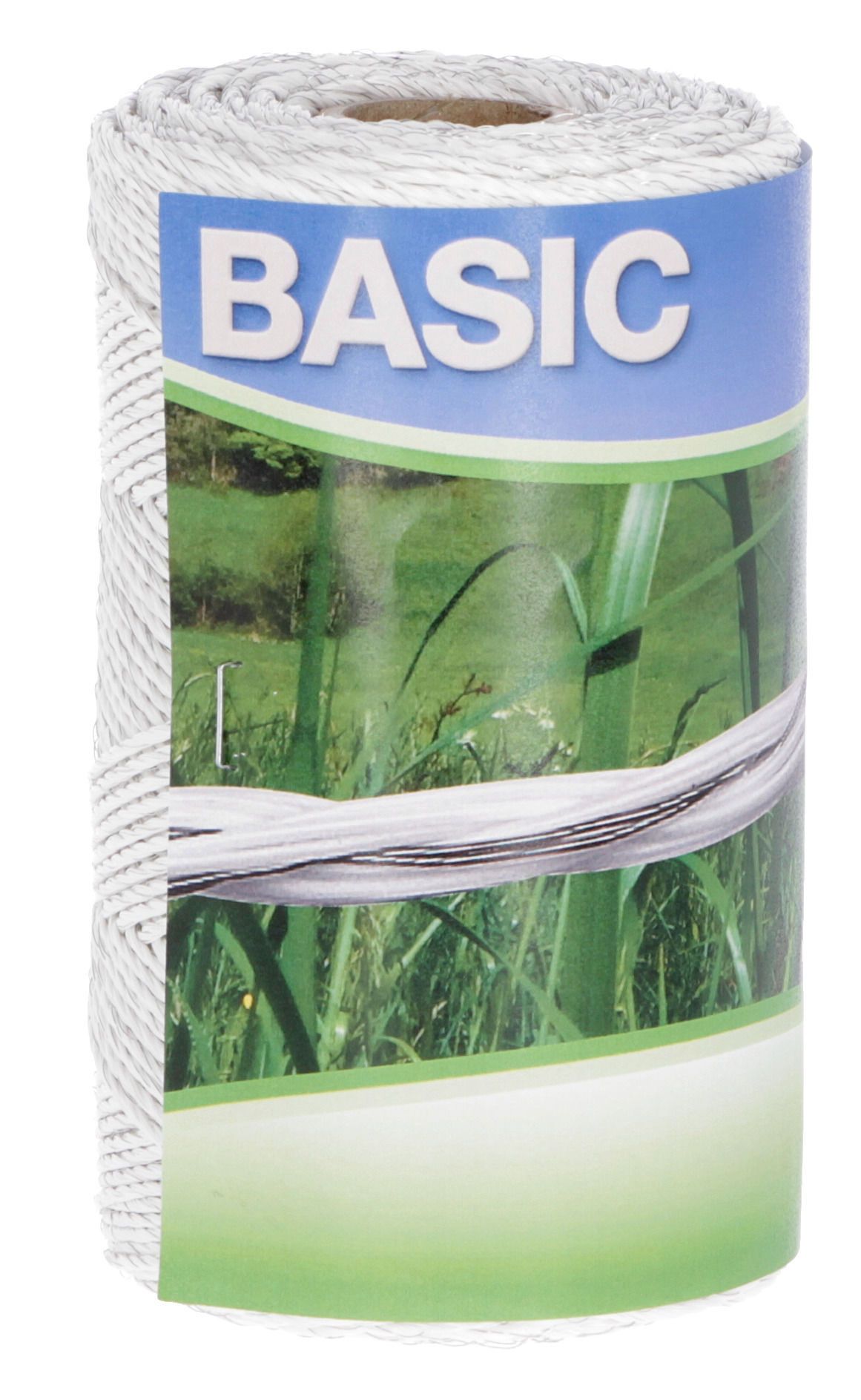 Plecionka BASIC 250m, biała 