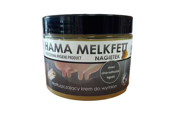 HAMA MELKFETT - Krem do pielęgnacji wymion, 500 ml