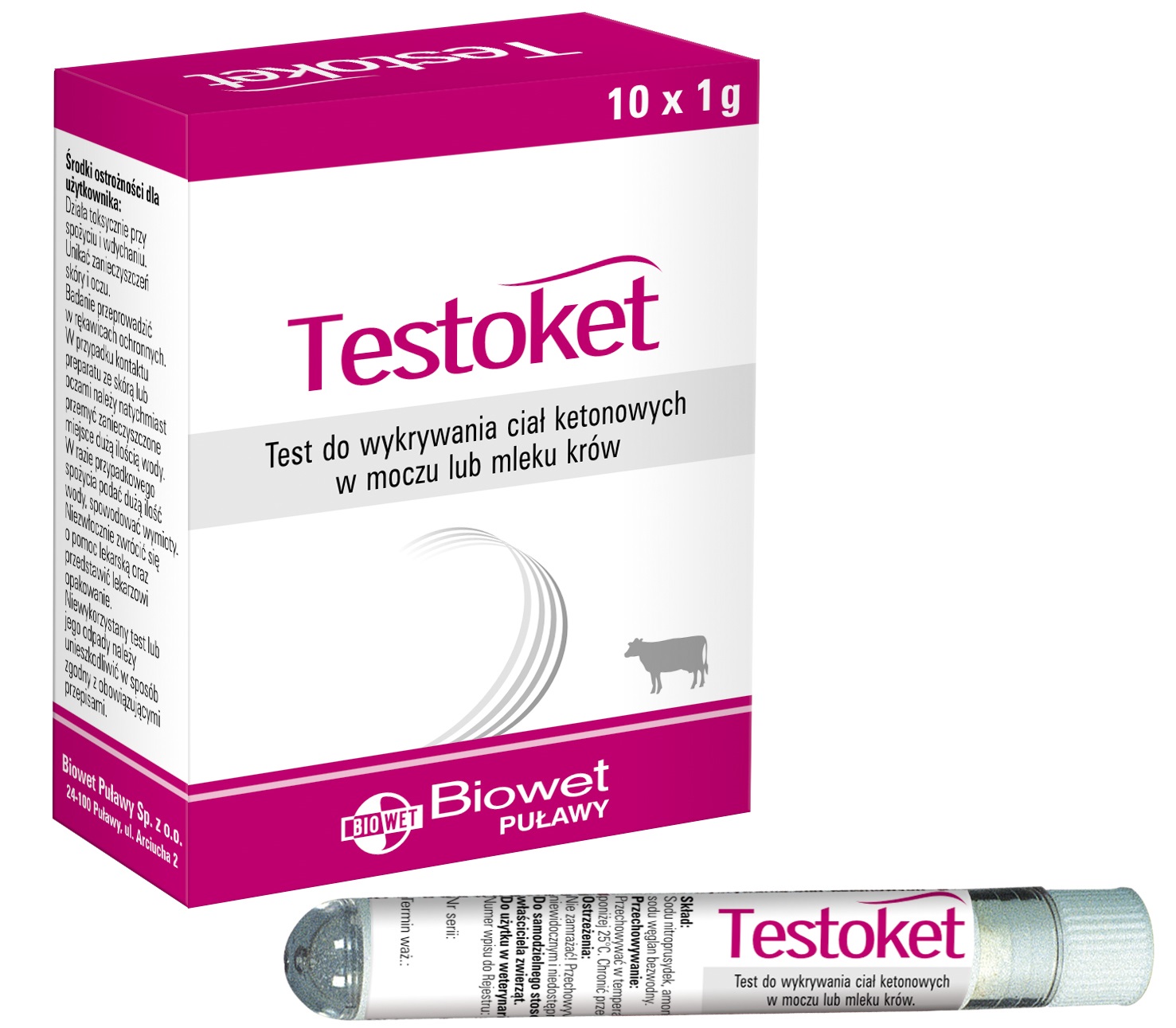 Testoket - tester ketozy 1 g