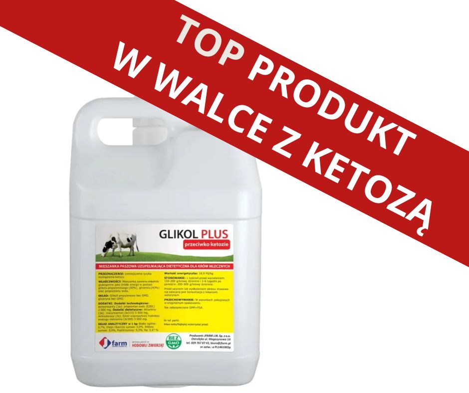 GLIKOL PLUS - przeciwko ketozie (5 kg)