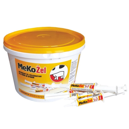 Meko-Żel tubka 10ml - produkt ziołowy na zapalenie wymion