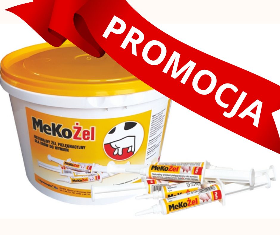 Meko-Żel tubka 10ml - produkt ziołowy na zapalenie wymion