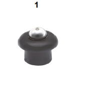 Kolektor 150 ml - zawór powietrzny HCC/TF (dysza)