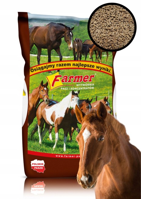 Pasza dla koni Farmer 25 kg 