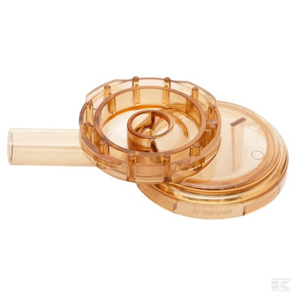 Pokrywa indykatora wylot poziomy