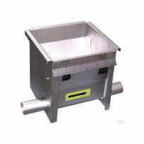 Skrzynka odbiorcza paszy (Kosz zasypowy do paszociągu koralikowego) fi 60 KO / 30.11.