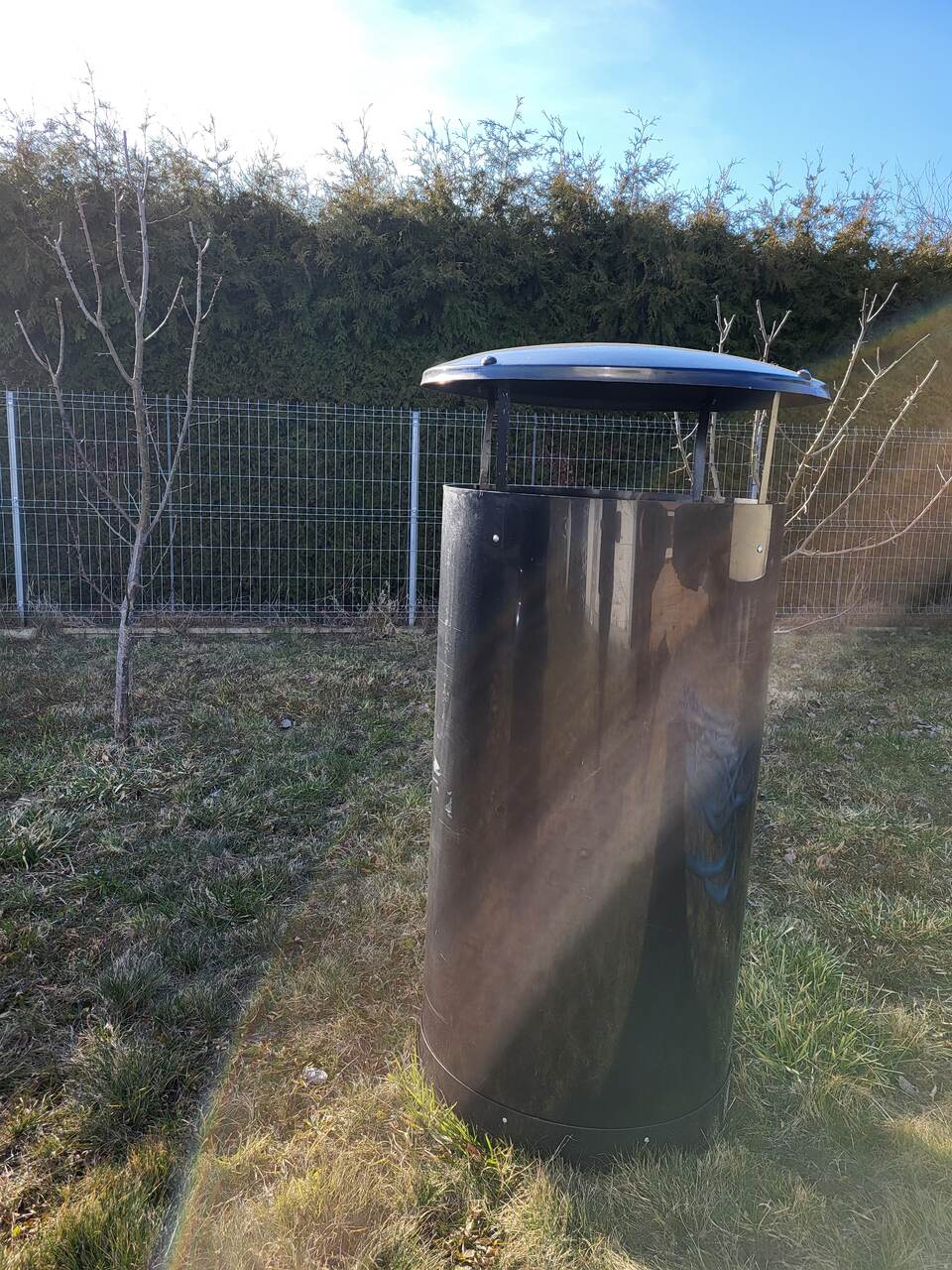 Przedłużenie komina fi 40 1,20 m 