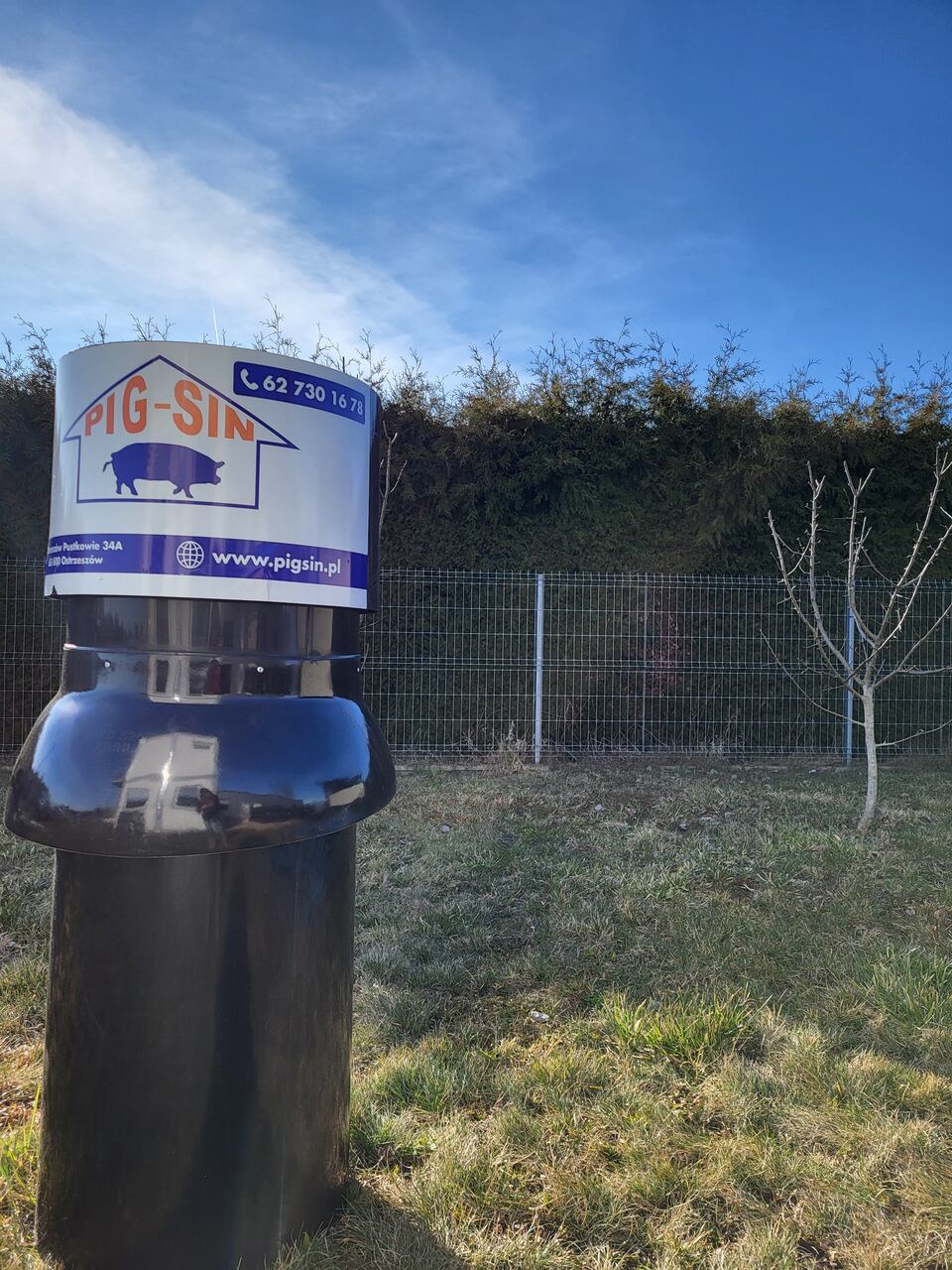 Komin fi 40 przegub bez płyty