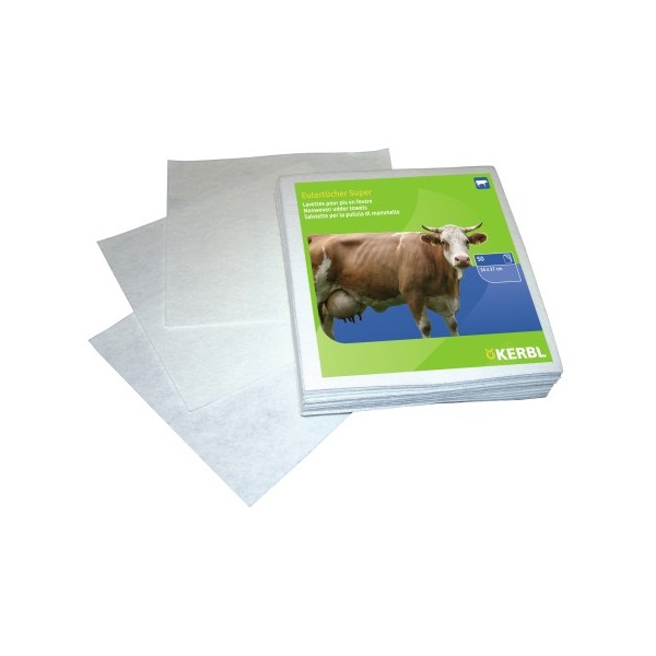 Can Agri Chusteczki do wymion wielokrotnego użytku 34x37 cm, 50szt. 