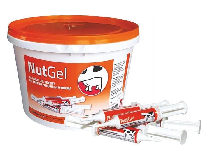 Nut żel - produkt ziołowy 10ml NUT GEL