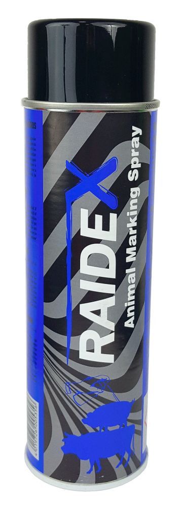 Spray do znakowania, Raidex 500 ml, niebieski