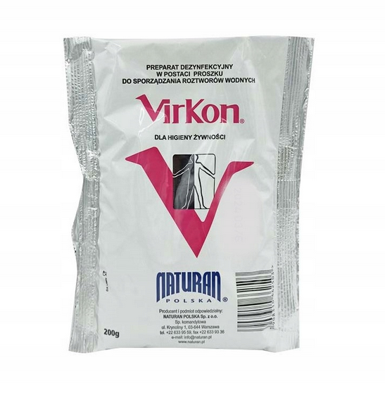 Virkon 200g / 31.12.2026