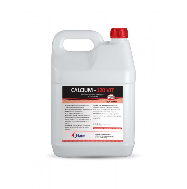 Calcium 120 VIT 5 KG 