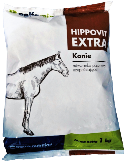 Witaminy dla koni Hippovit Extra 1kg