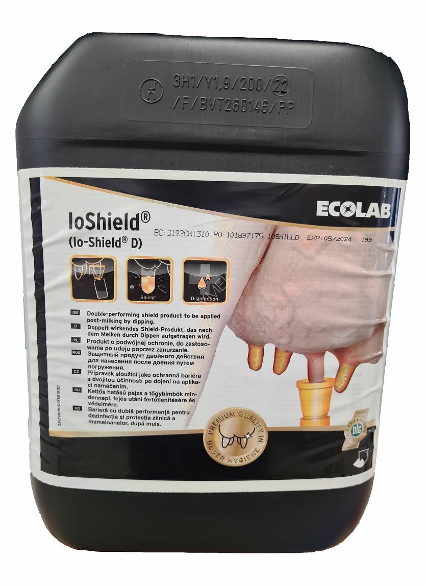 Io-Shield D 10kg Dipping jodowy do wymion 