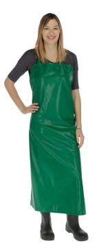 Fartuch ochronny, 100 x 125 cm, zielony