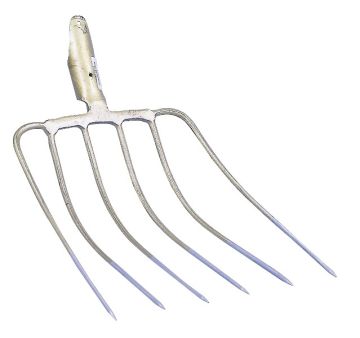 Widły do kukurydzy nieoprawione 6 zębów, 36 x 34 cm