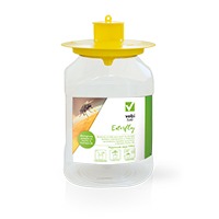 Enterfly - pułapka na muchy wielokrotnego użytku, 3 litry