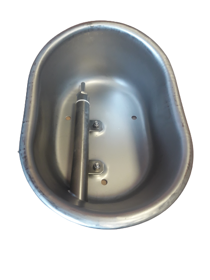 Poidło miskowe nierdzewne owalne dla tuczników