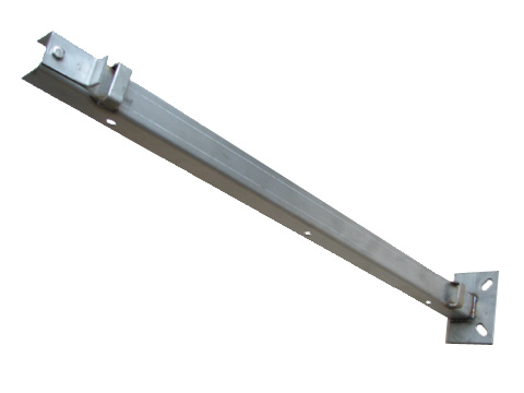 Słupek czołowy 780 z blokadą i stopą 80x140 KO