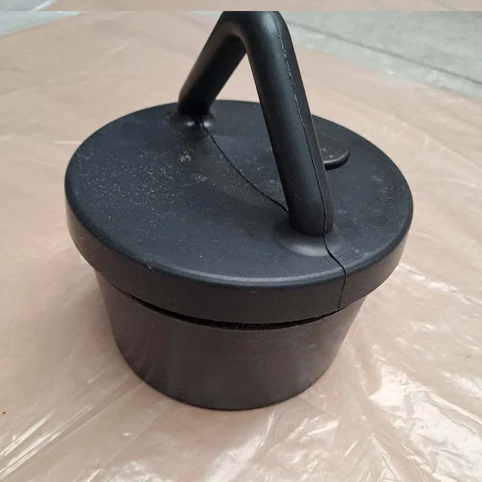 Korek PE fi 200 z uszczelką