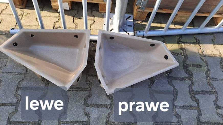 Koryto narożne polimerobeton