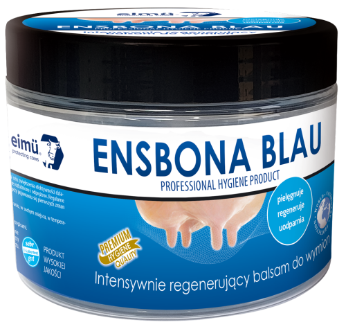 Ensbona Blau 500 ml Balsam do wymion na obrzęki 