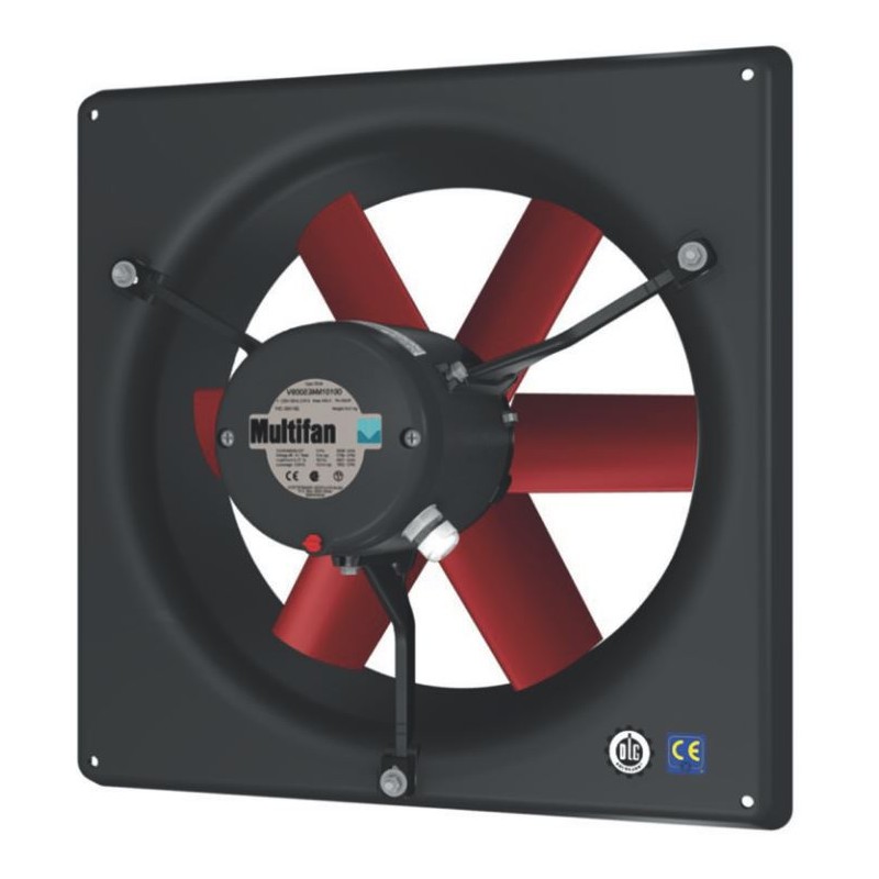 Wentylator 4E40 w ramce