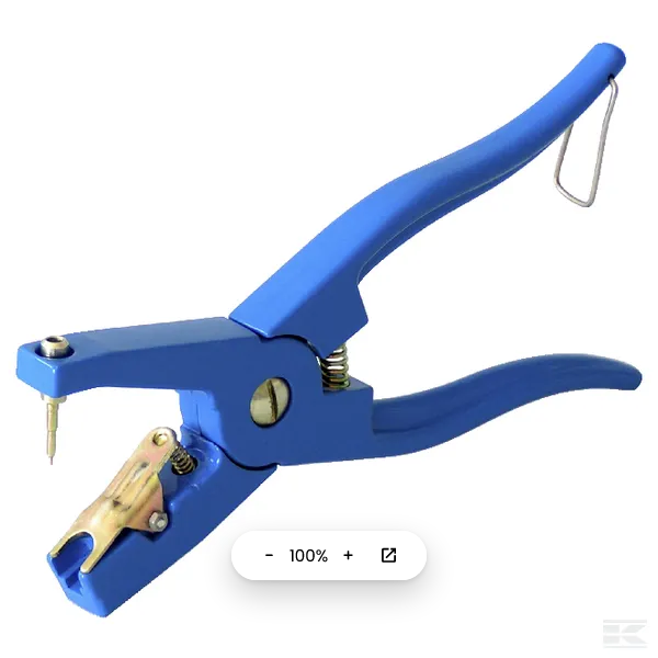 Kolczykownica uniwersalna metalowa