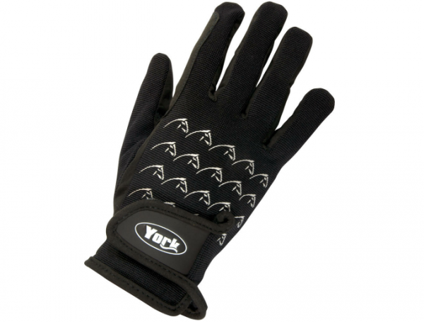 Rękawiczki York Hobby czarne S