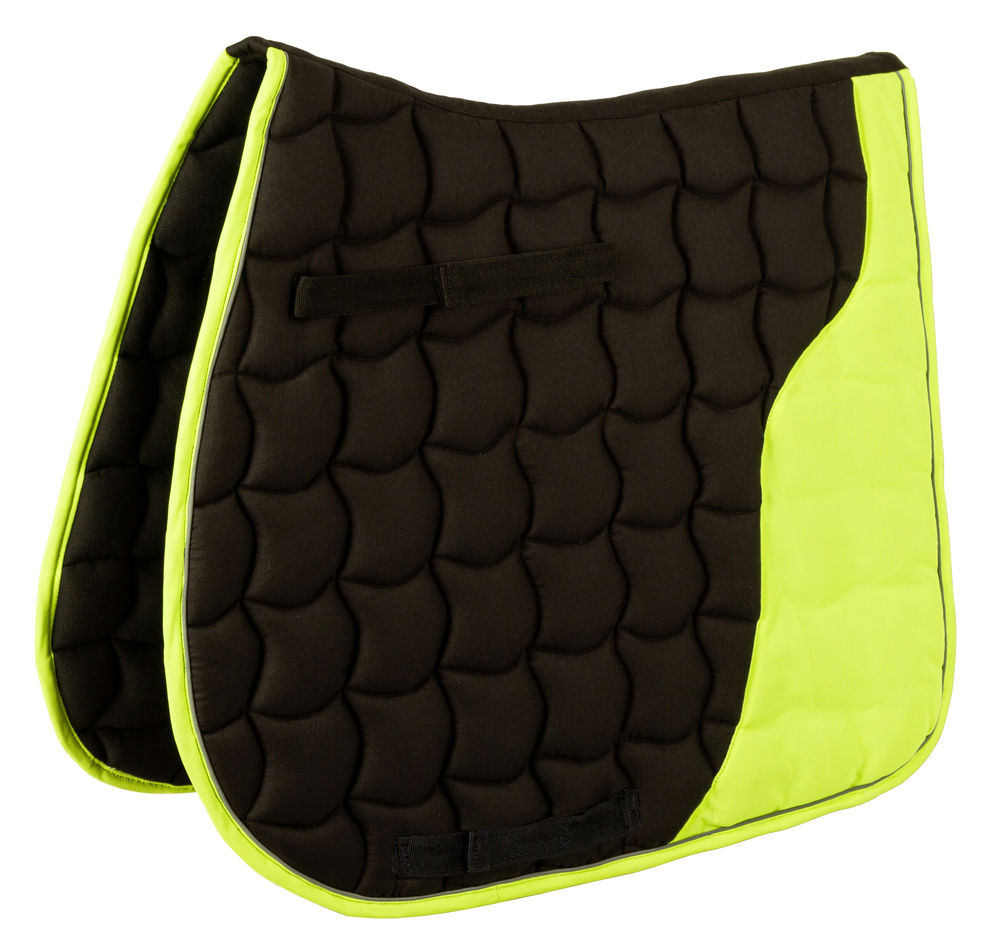 Czaprak odblaskowy full czarny