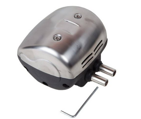 Pulsator pneumatyczny NEDLAC z nierdzewną pokrywą