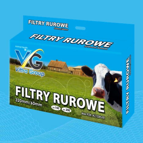 Filtr rurowy 320/200 VITTRA