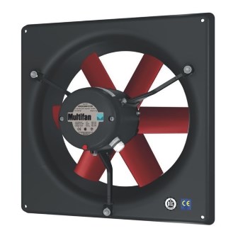 Wentylator 6E63 w ramce