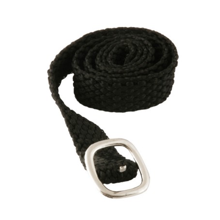 Paski do ostróg York parciane czarne 