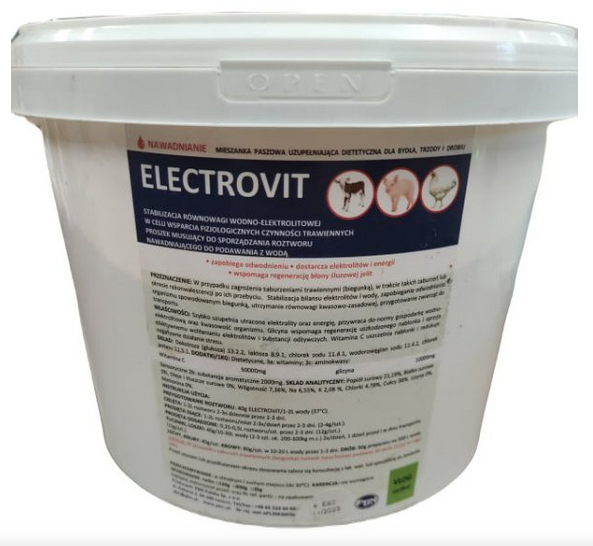 ELECTROVIT 3KG / 09.2027