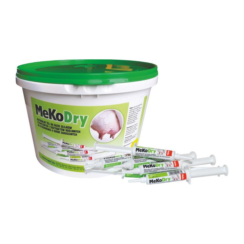 MeKo Dry Tubka 10 ml na zasuszanie