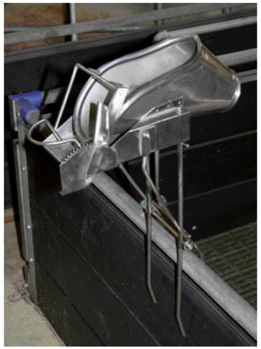 Stojak poziomy do kastracji  (2-9 dni) 