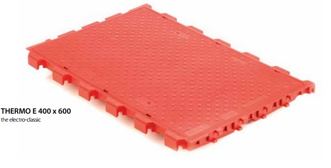 Płyta grzewcza Thermo E 400 x 600 mm BEZ CZUJNIKA