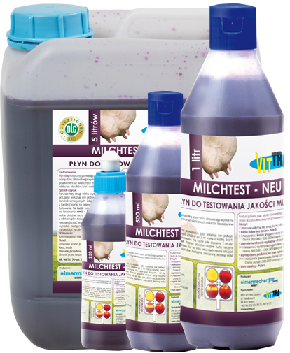 Test do mleka Vittra Milchtest 0,5 litra EIMU Milchtest-Neu