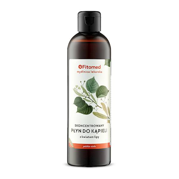 FITOMED płyn do kąpieli kwiat lipy 250ml