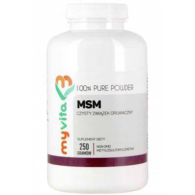 MYVITA MSM proszek 250g