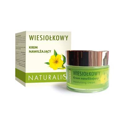 NATURALIS Krem wiesiołkowy nawilżający 50ml